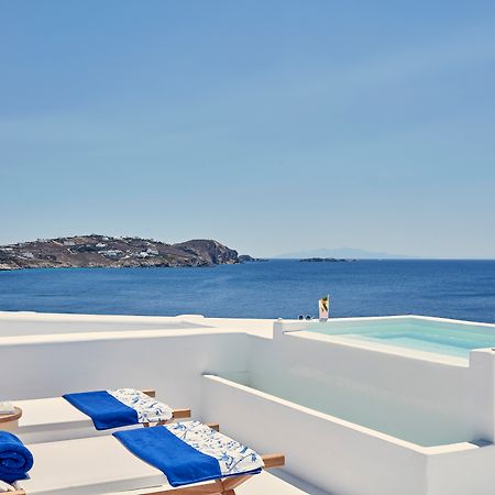 Katikies Mykonos - The Leading Hotels Of The World Agios Ioannis Diakoftis Exterior foto
