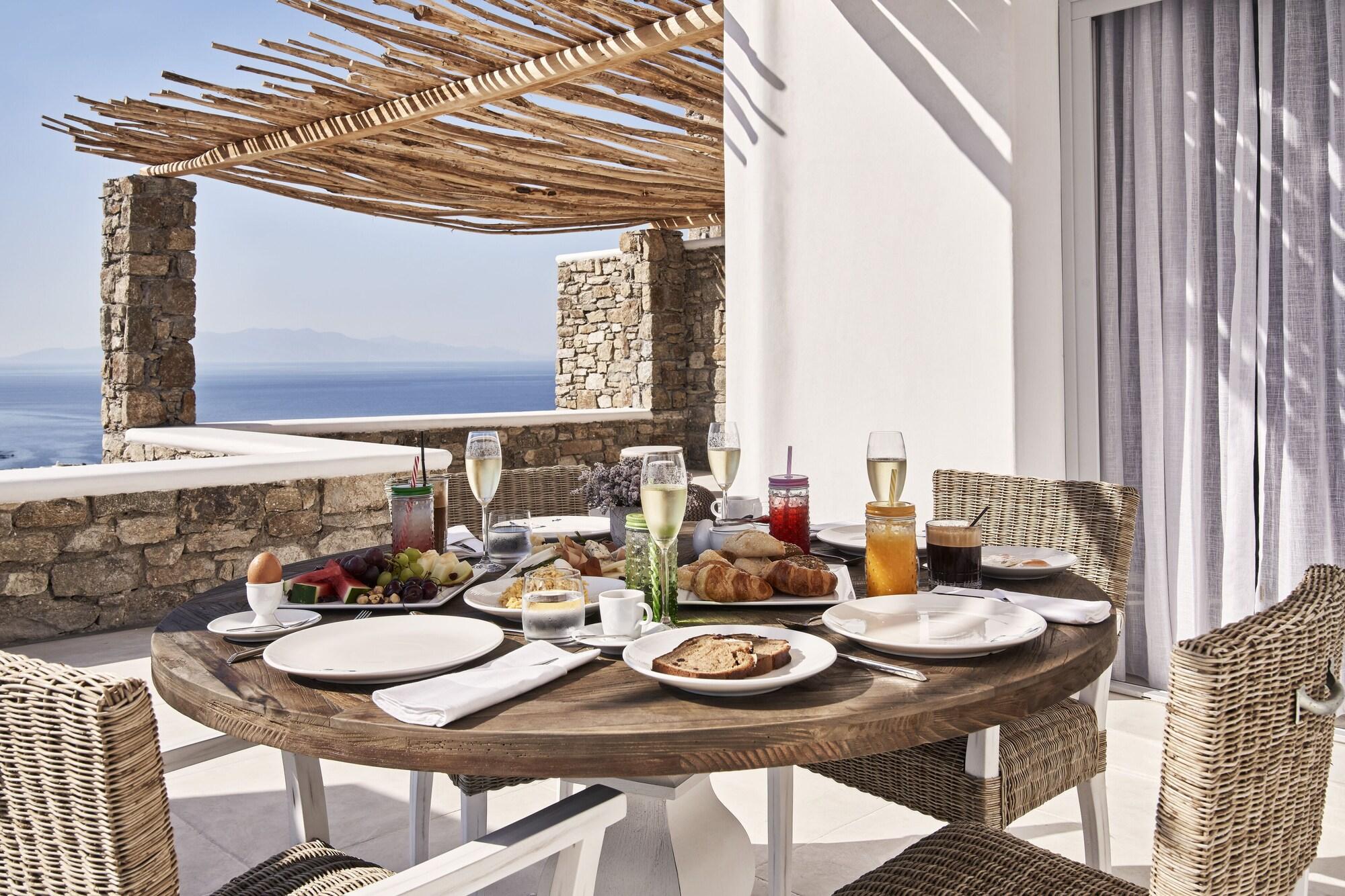 Katikies Mykonos - The Leading Hotels Of The World Agios Ioannis Diakoftis Exterior foto