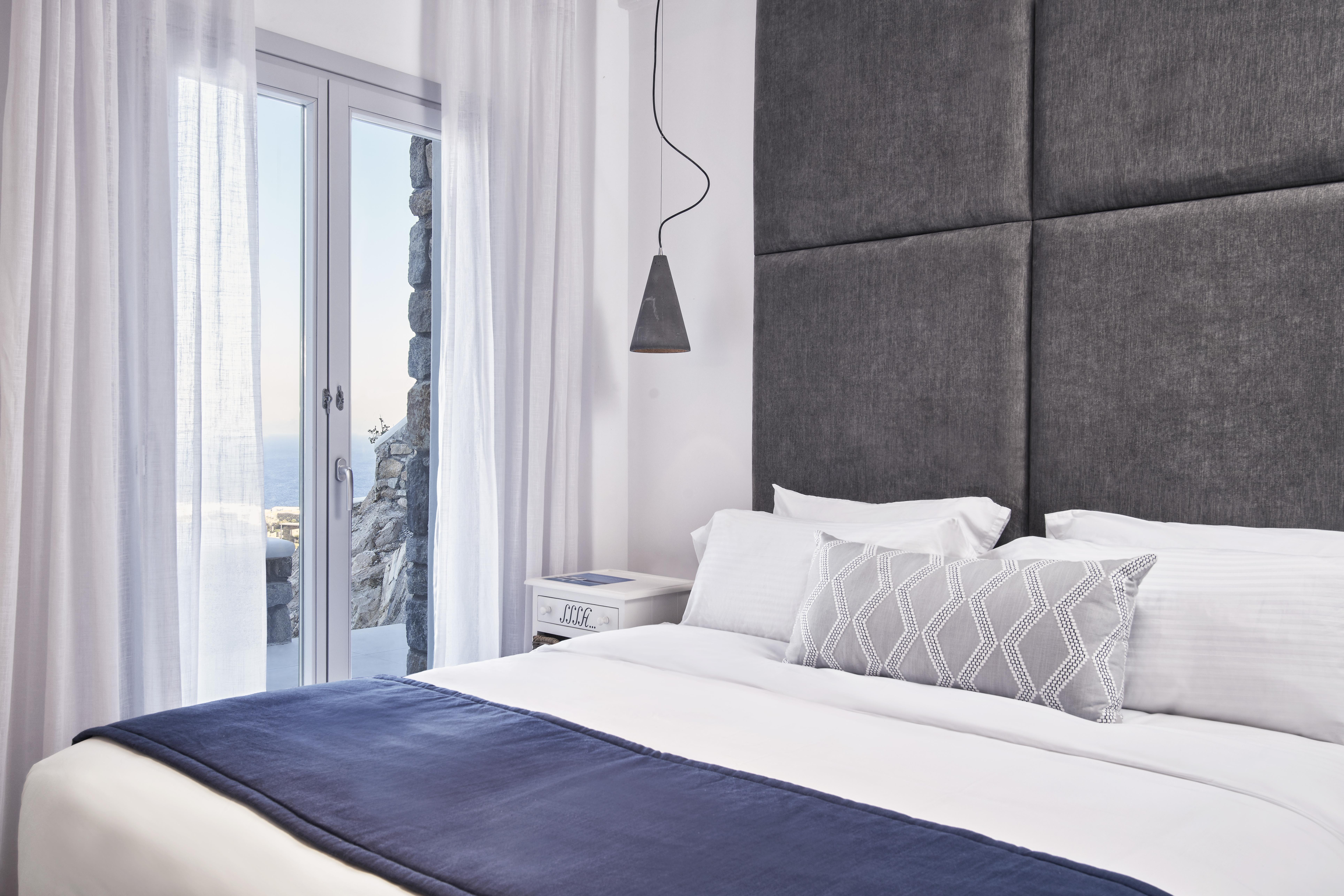 Katikies Mykonos - The Leading Hotels Of The World Agios Ioannis Diakoftis Exterior foto