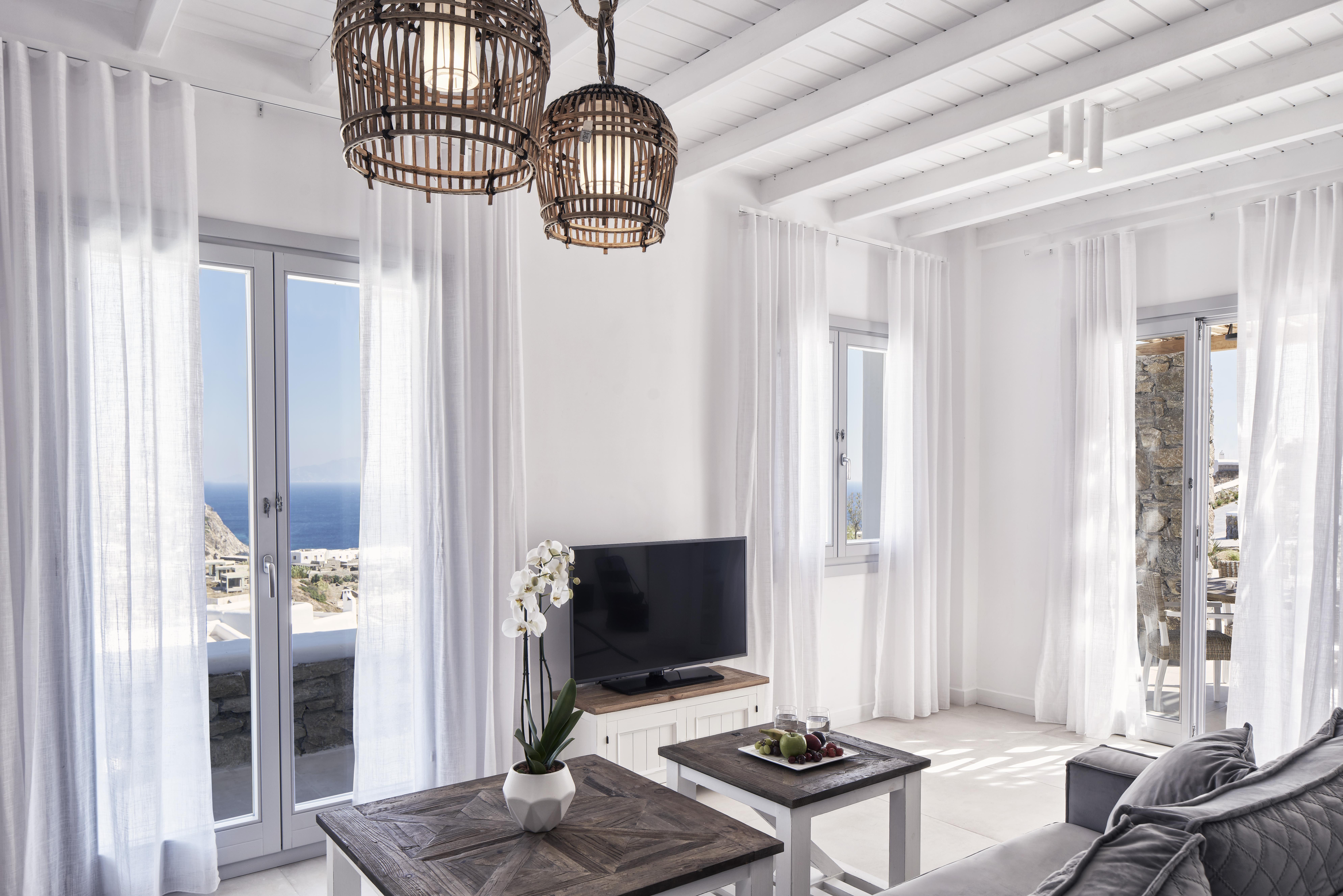 Katikies Mykonos - The Leading Hotels Of The World Agios Ioannis Diakoftis Exterior foto