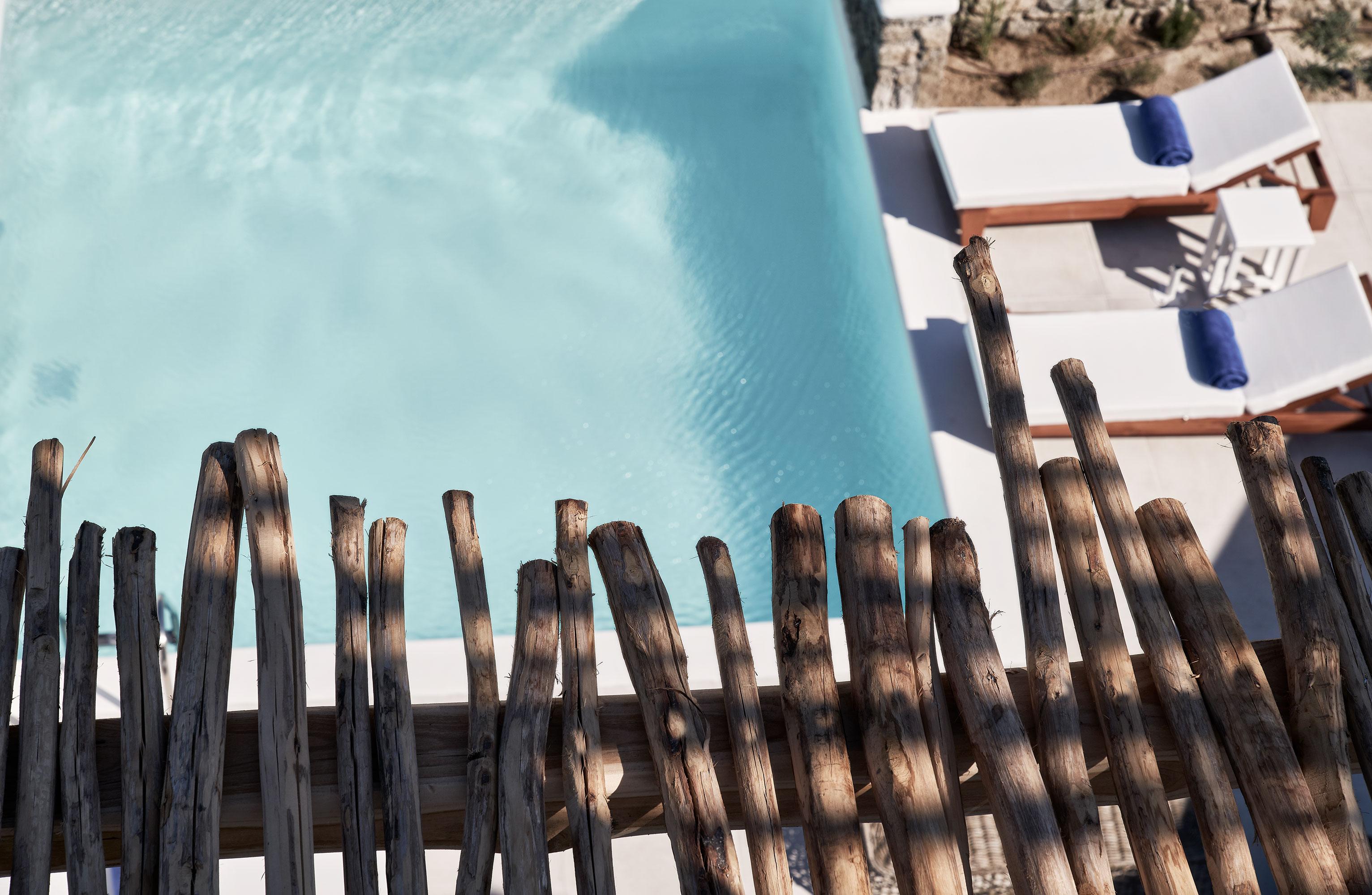 Katikies Mykonos - The Leading Hotels Of The World Agios Ioannis Diakoftis Exterior foto