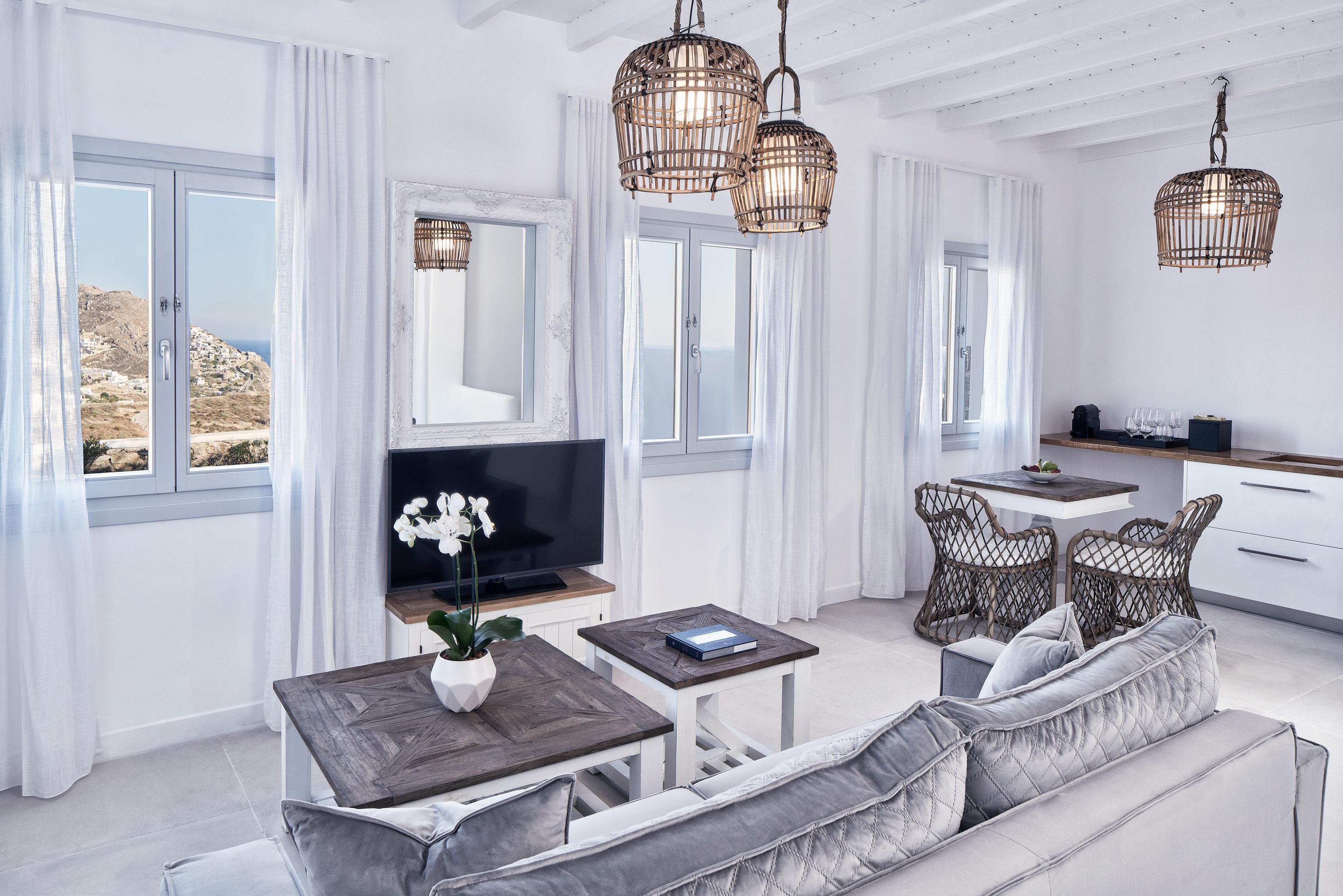Katikies Mykonos - The Leading Hotels Of The World Agios Ioannis Diakoftis Exterior foto