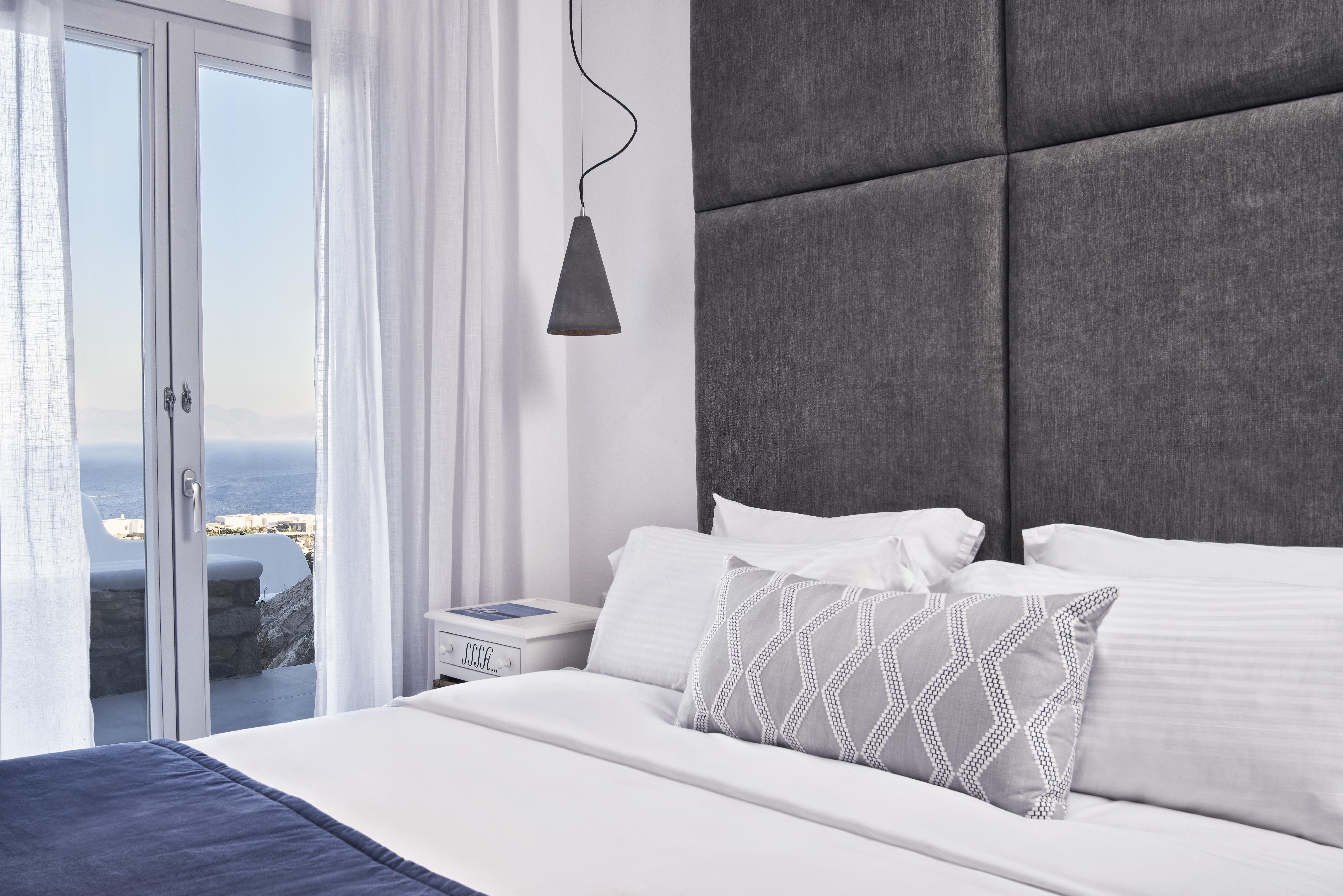 Katikies Mykonos - The Leading Hotels Of The World Agios Ioannis Diakoftis Exterior foto