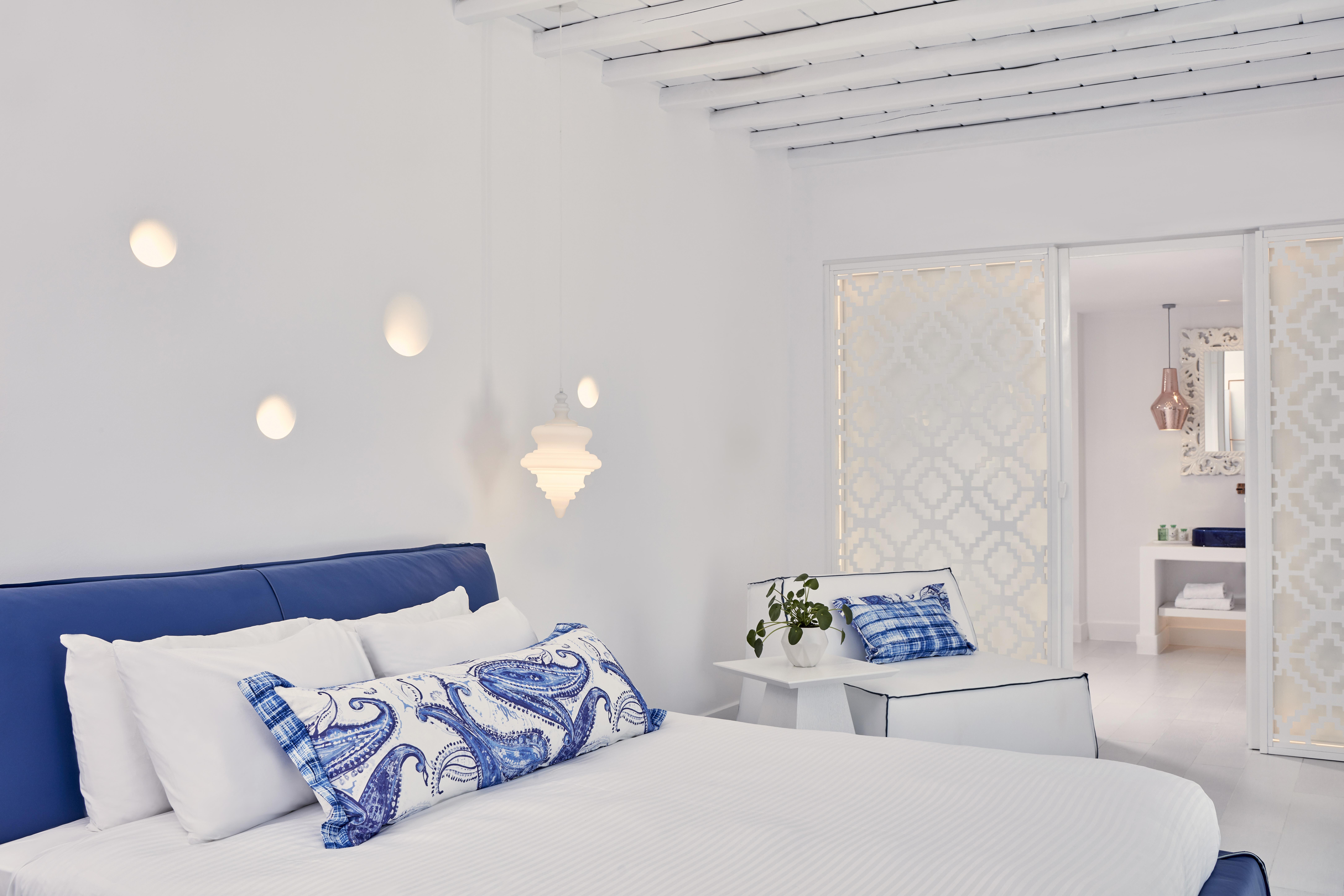 Katikies Mykonos - The Leading Hotels Of The World Agios Ioannis Diakoftis Exterior foto