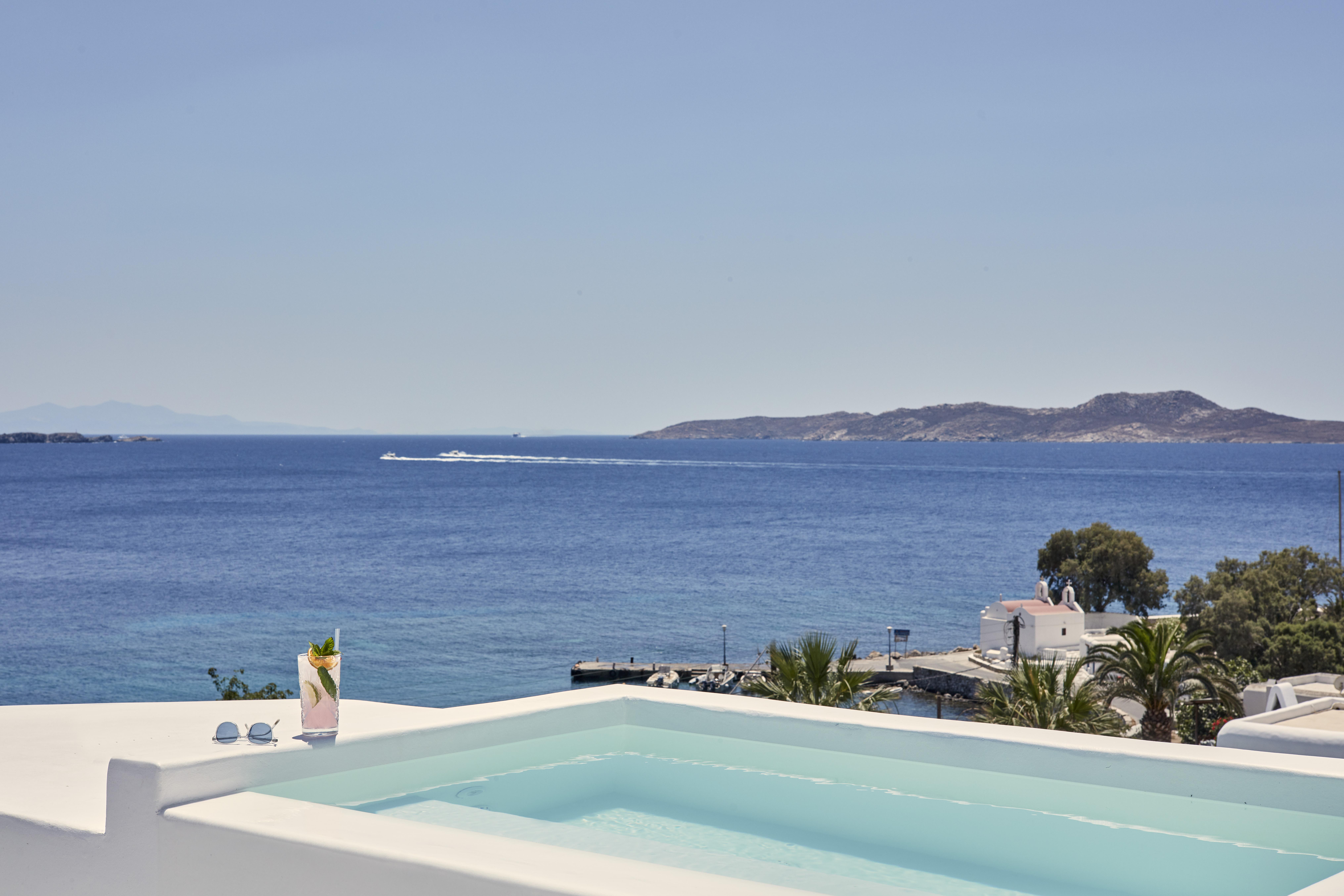Katikies Mykonos - The Leading Hotels Of The World Agios Ioannis Diakoftis Exterior foto