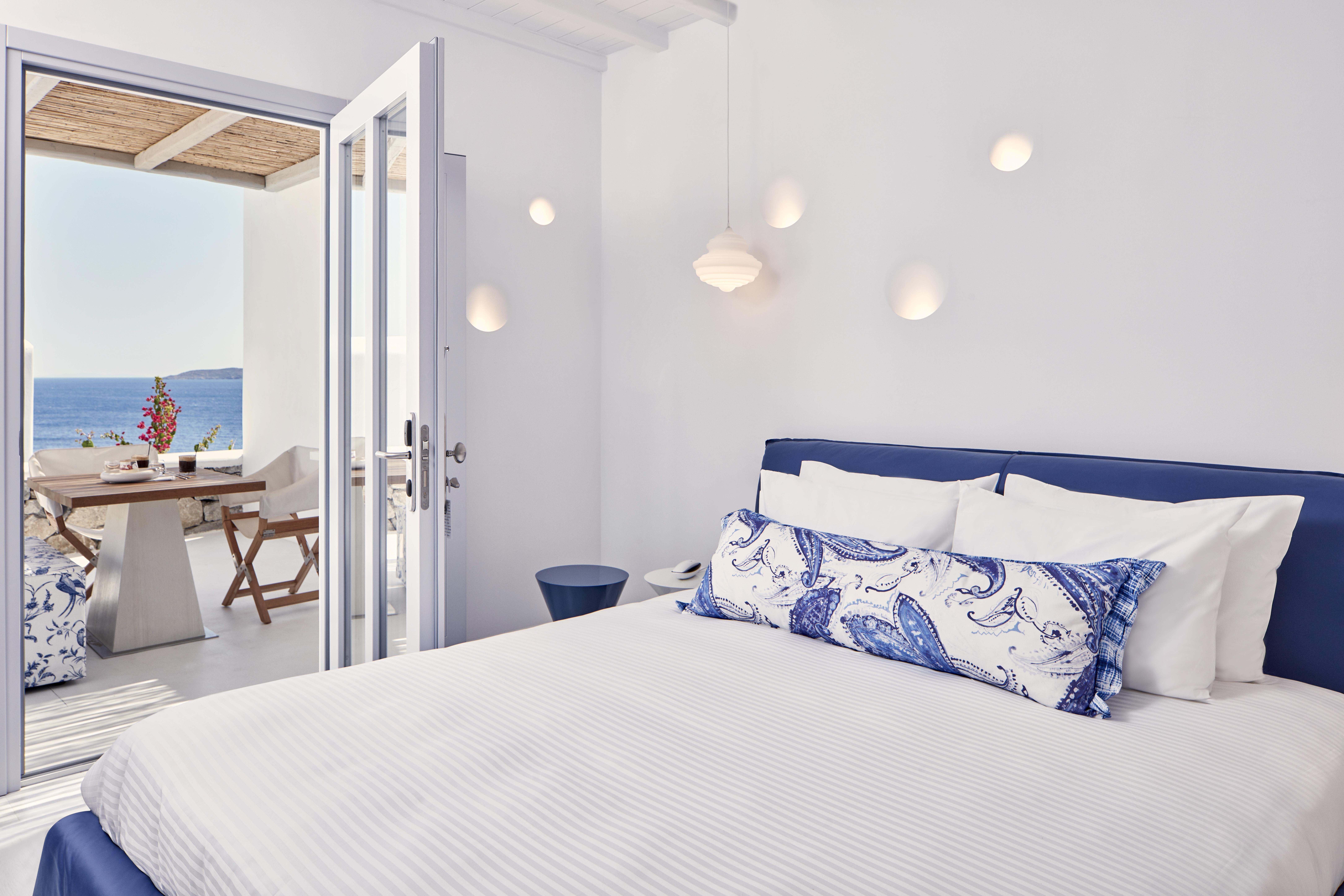 Katikies Mykonos - The Leading Hotels Of The World Agios Ioannis Diakoftis Exterior foto