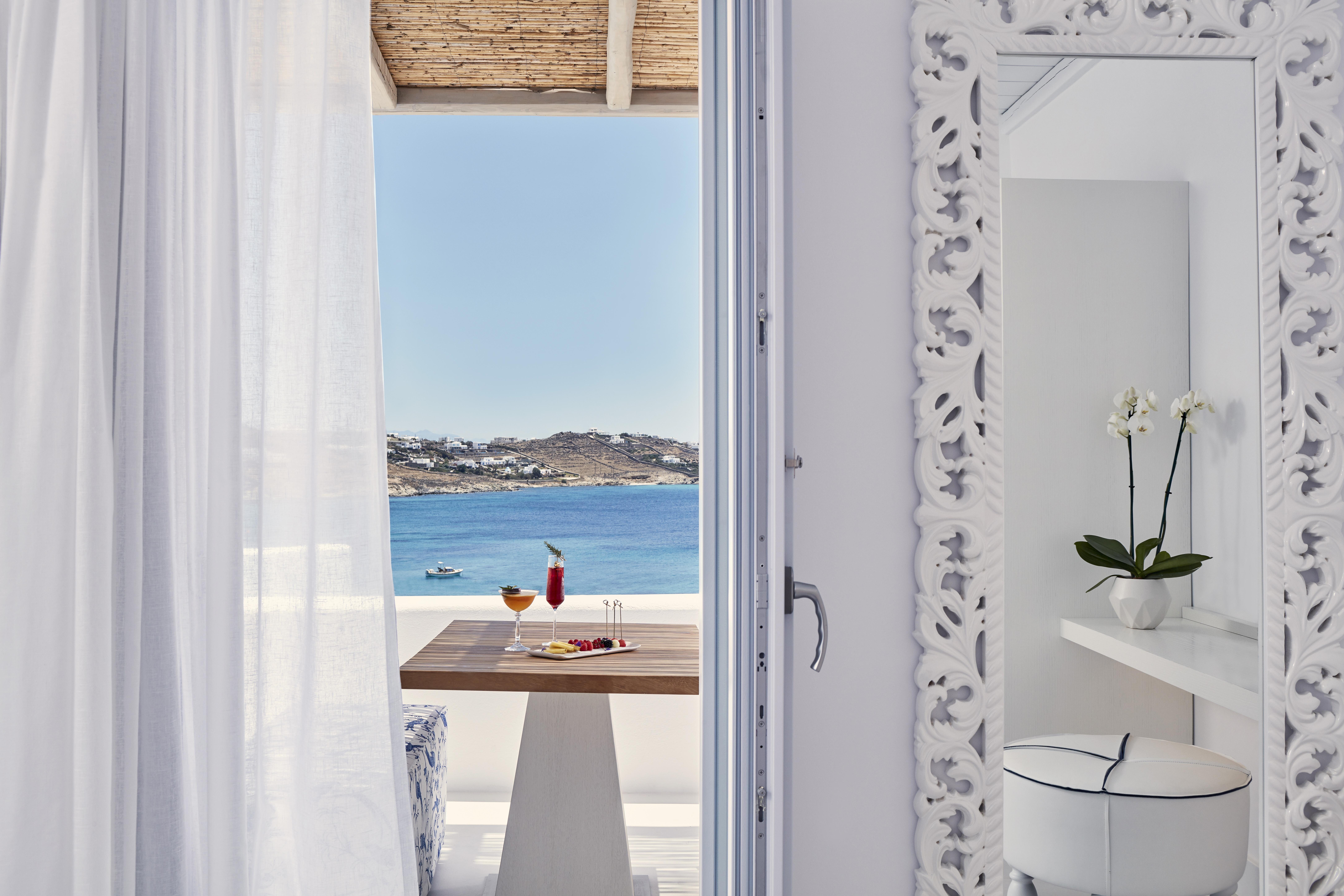 Katikies Mykonos - The Leading Hotels Of The World Agios Ioannis Diakoftis Exterior foto