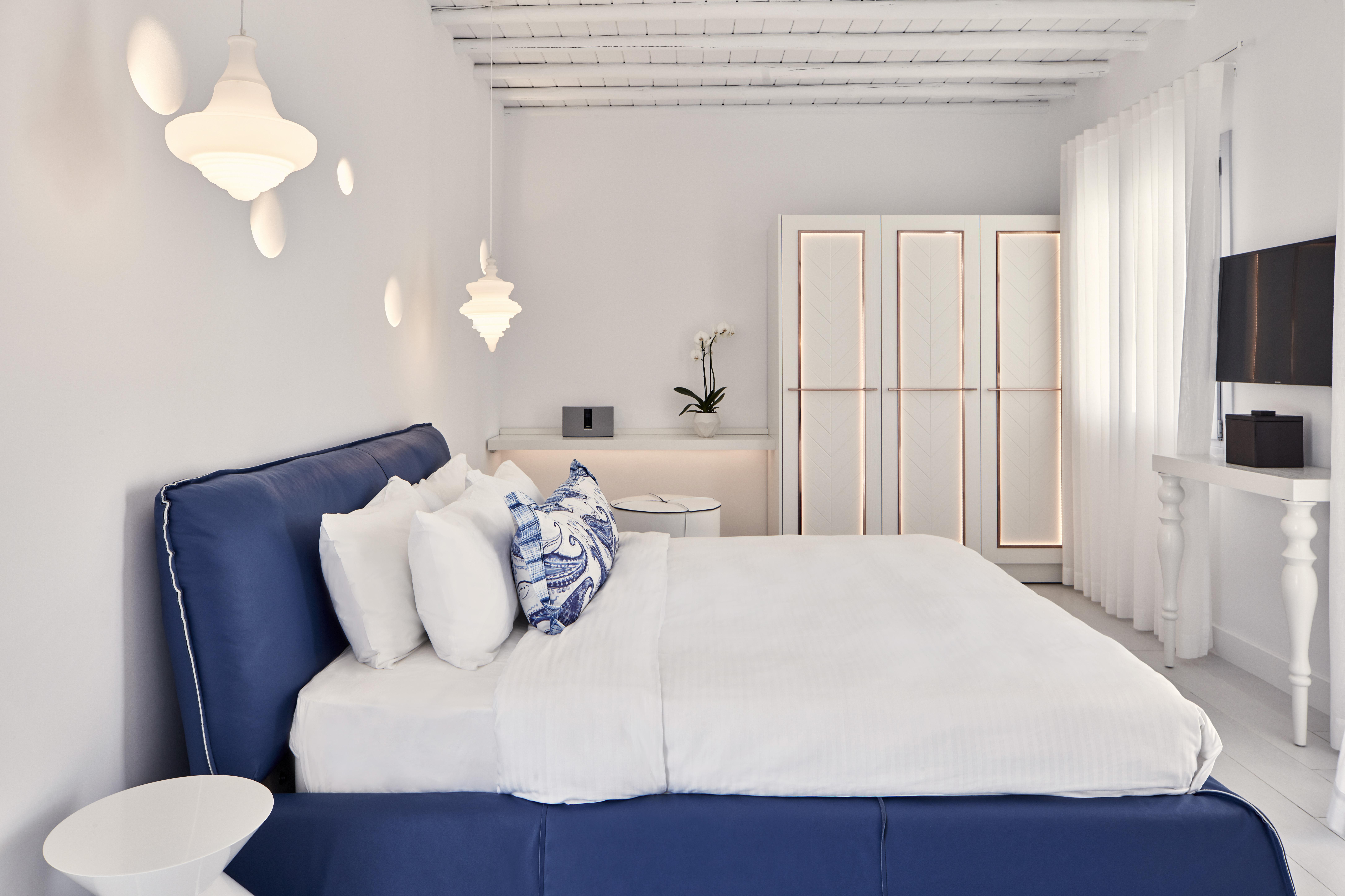 Katikies Mykonos - The Leading Hotels Of The World Agios Ioannis Diakoftis Exterior foto