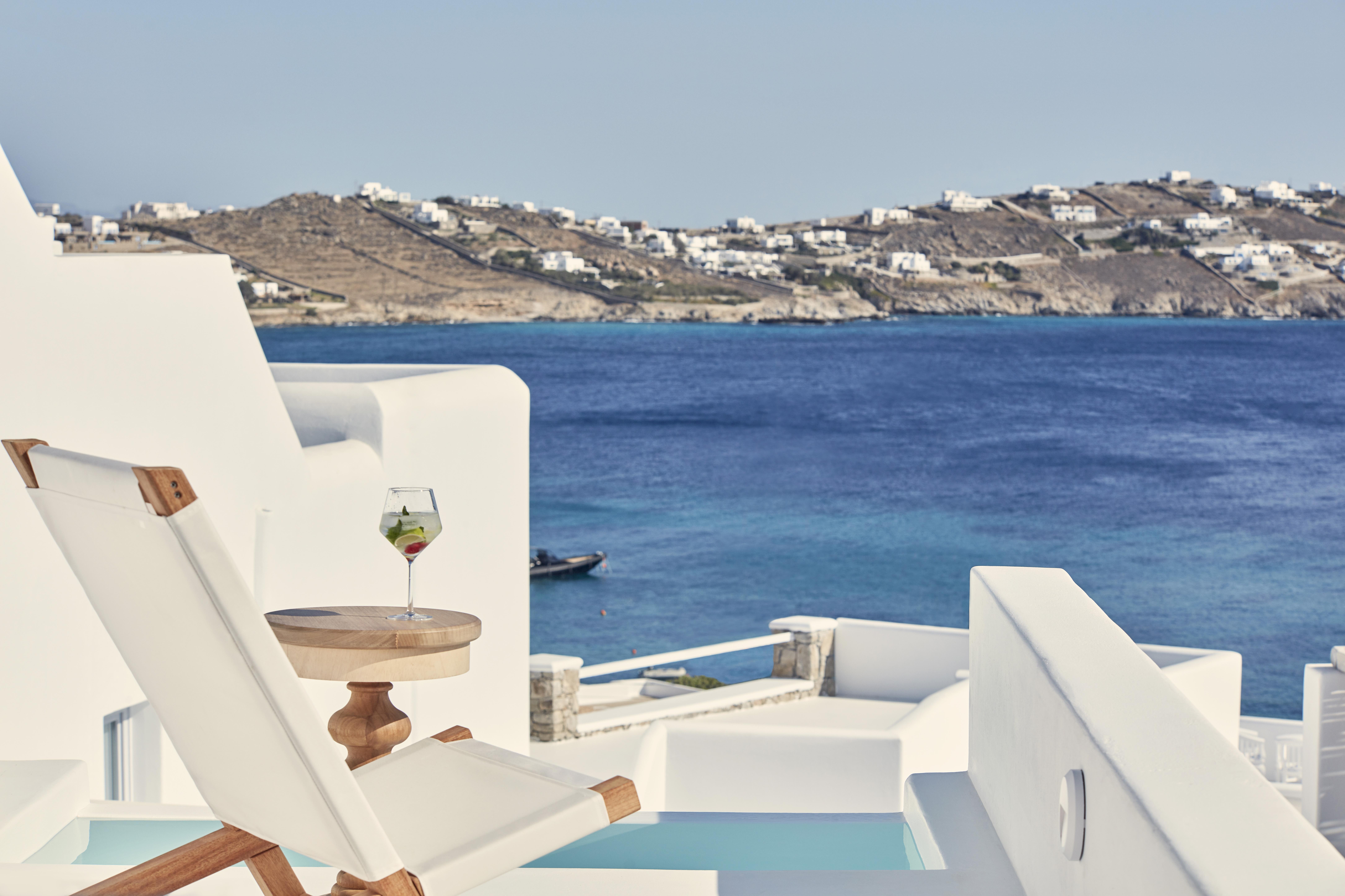 Katikies Mykonos - The Leading Hotels Of The World Agios Ioannis Diakoftis Exterior foto