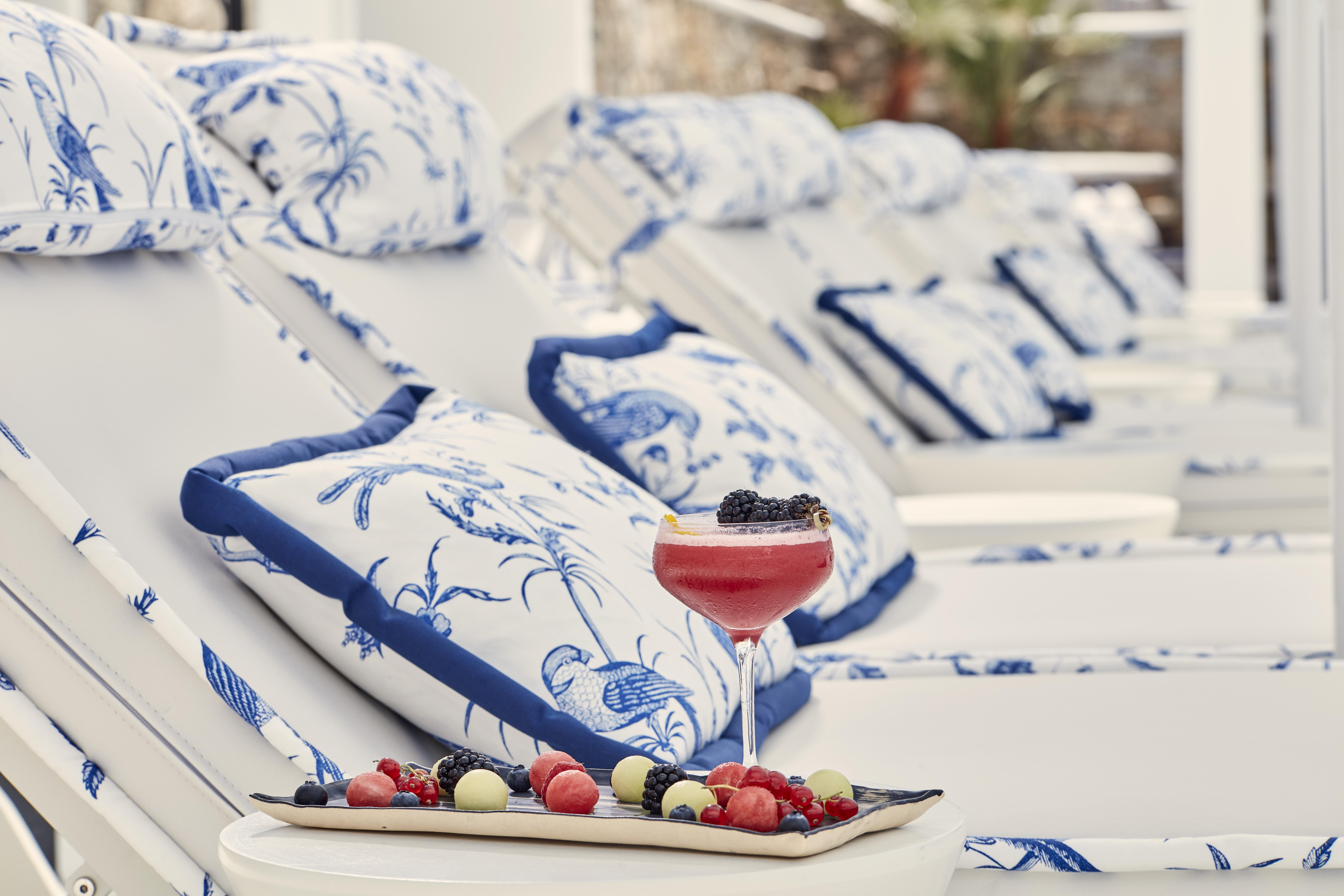 Katikies Mykonos - The Leading Hotels Of The World Agios Ioannis Diakoftis Exterior foto
