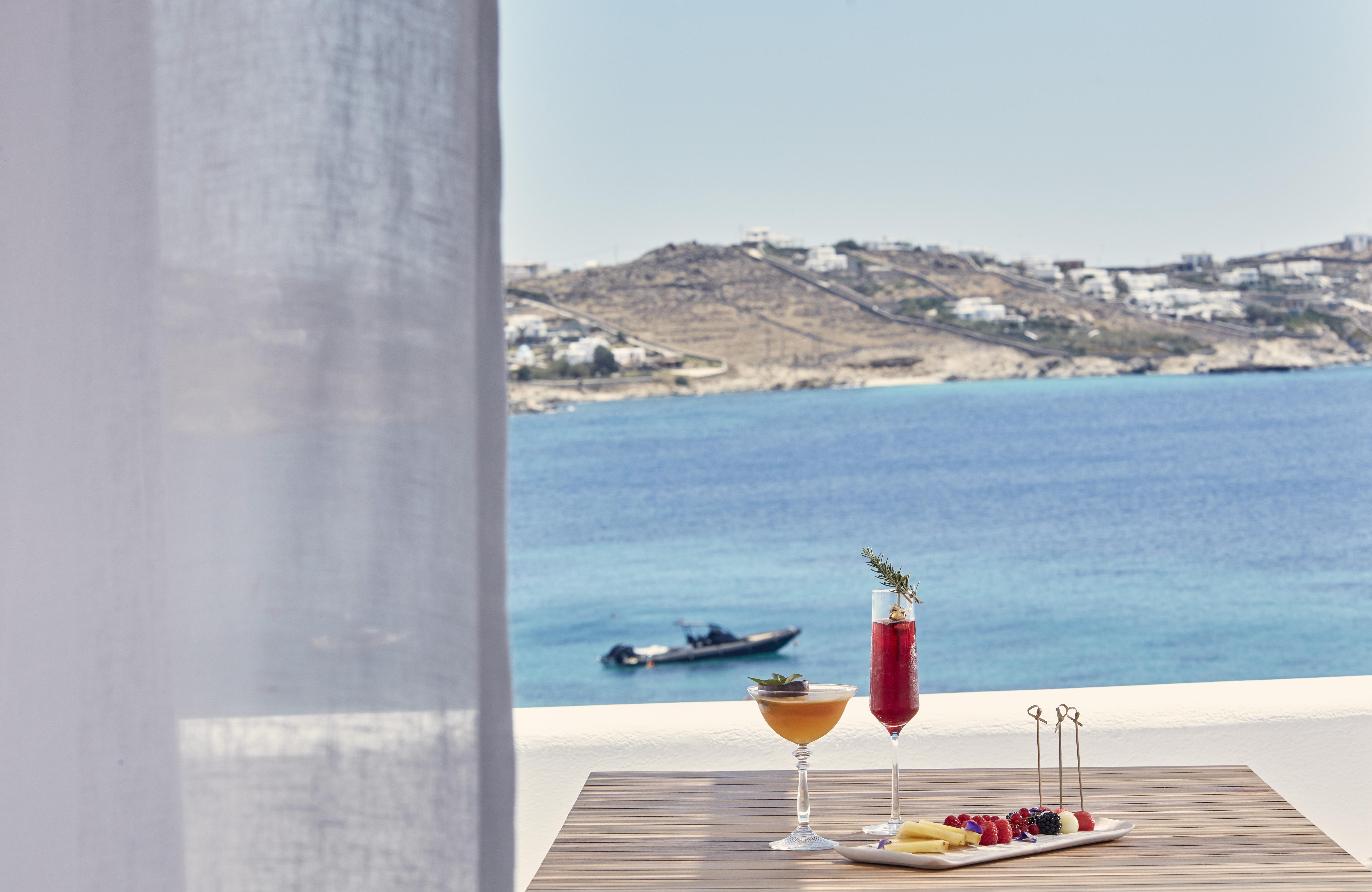 Katikies Mykonos - The Leading Hotels Of The World Agios Ioannis Diakoftis Exterior foto