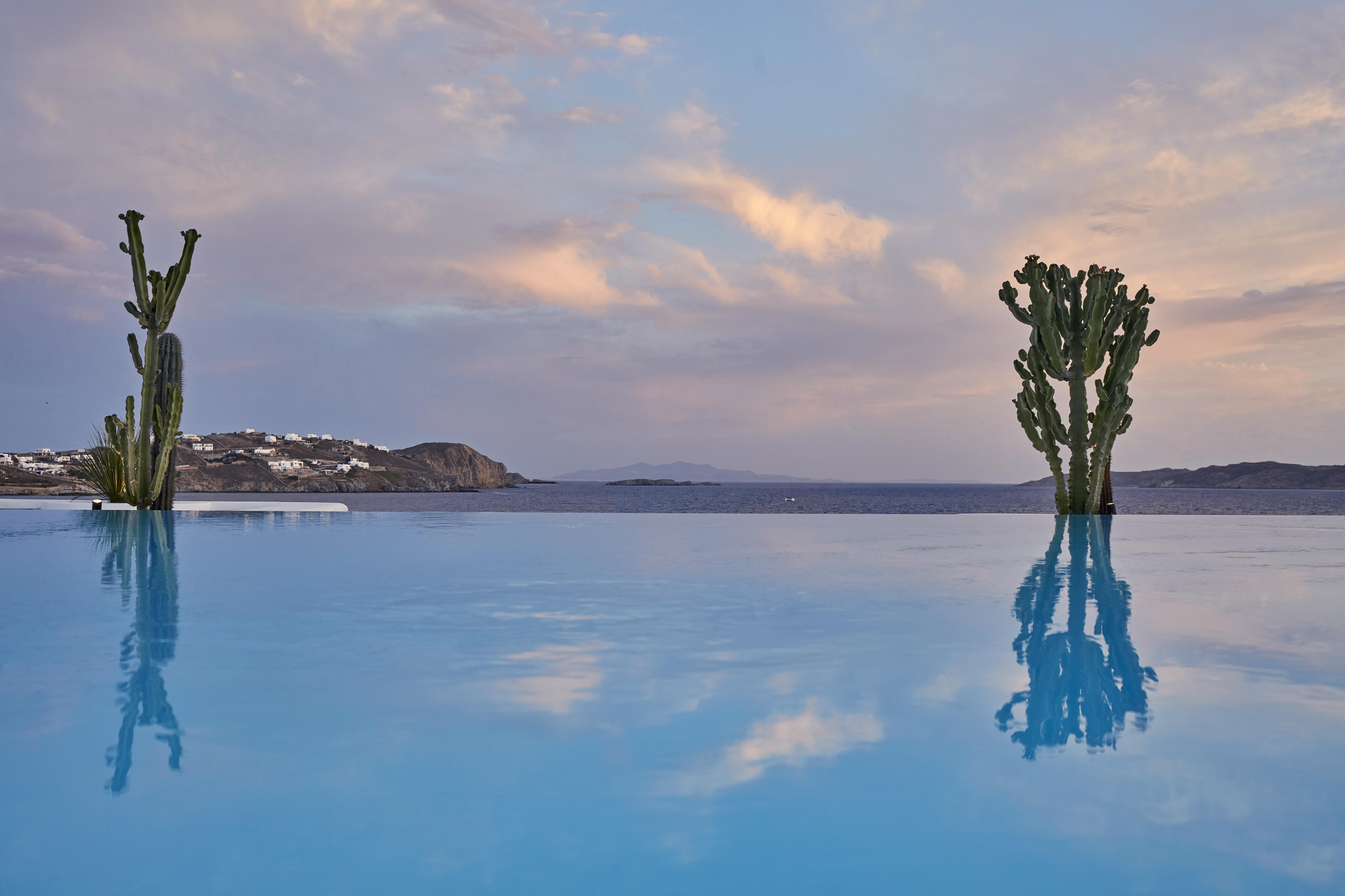 Katikies Mykonos - The Leading Hotels Of The World Agios Ioannis Diakoftis Exterior foto
