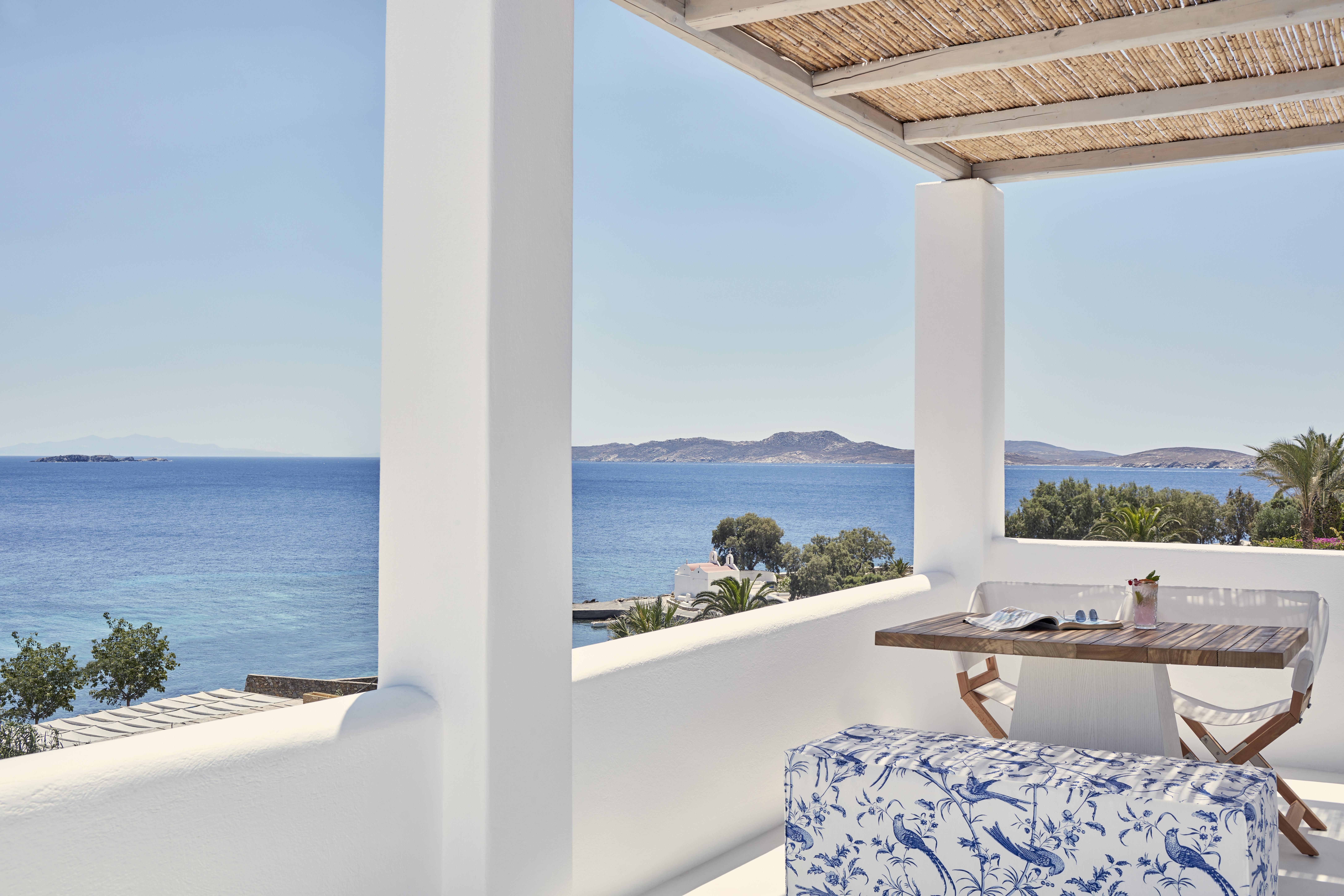 Katikies Mykonos - The Leading Hotels Of The World Agios Ioannis Diakoftis Exterior foto