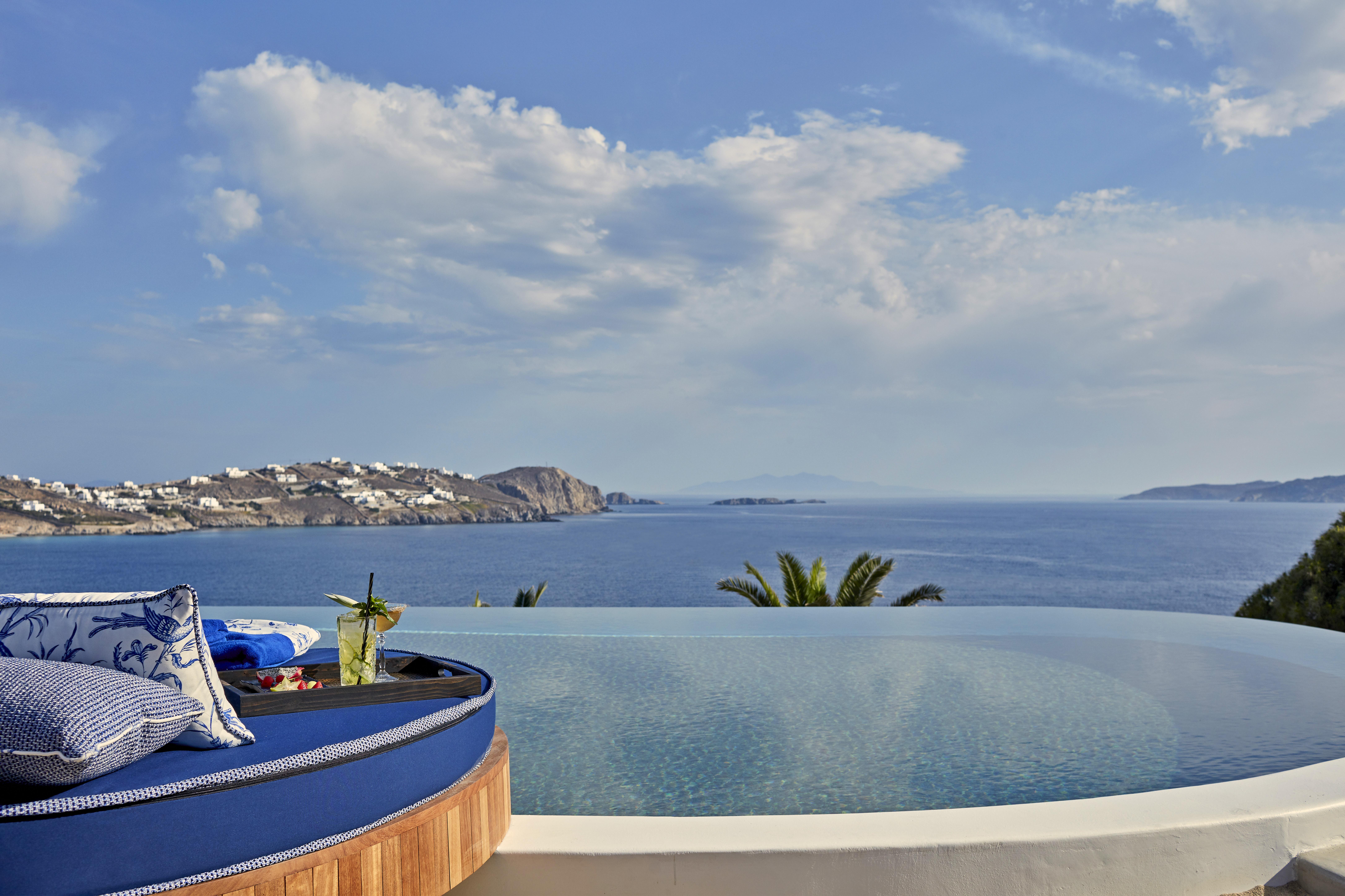 Katikies Mykonos - The Leading Hotels Of The World Agios Ioannis Diakoftis Exterior foto