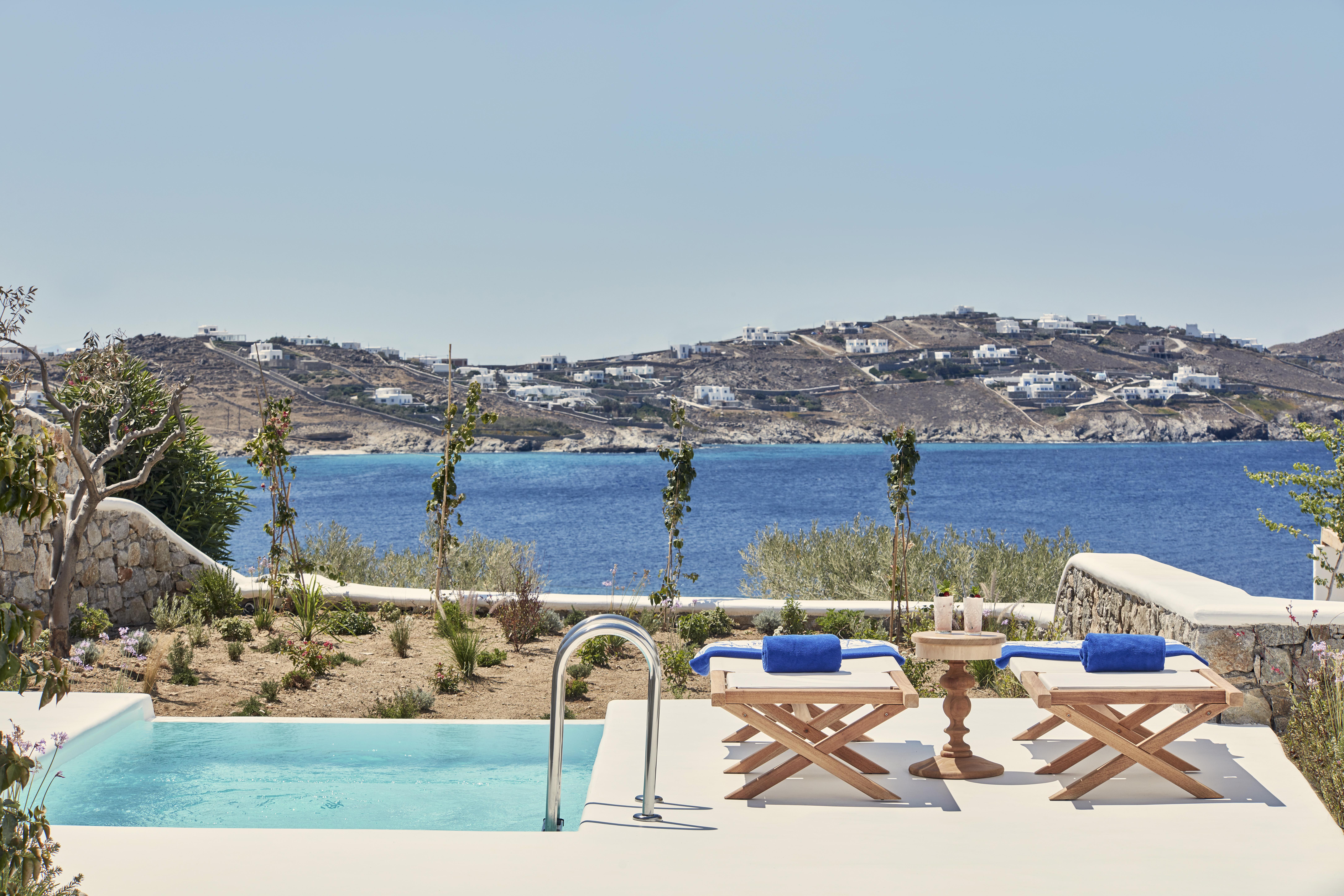 Katikies Mykonos - The Leading Hotels Of The World Agios Ioannis Diakoftis Exterior foto