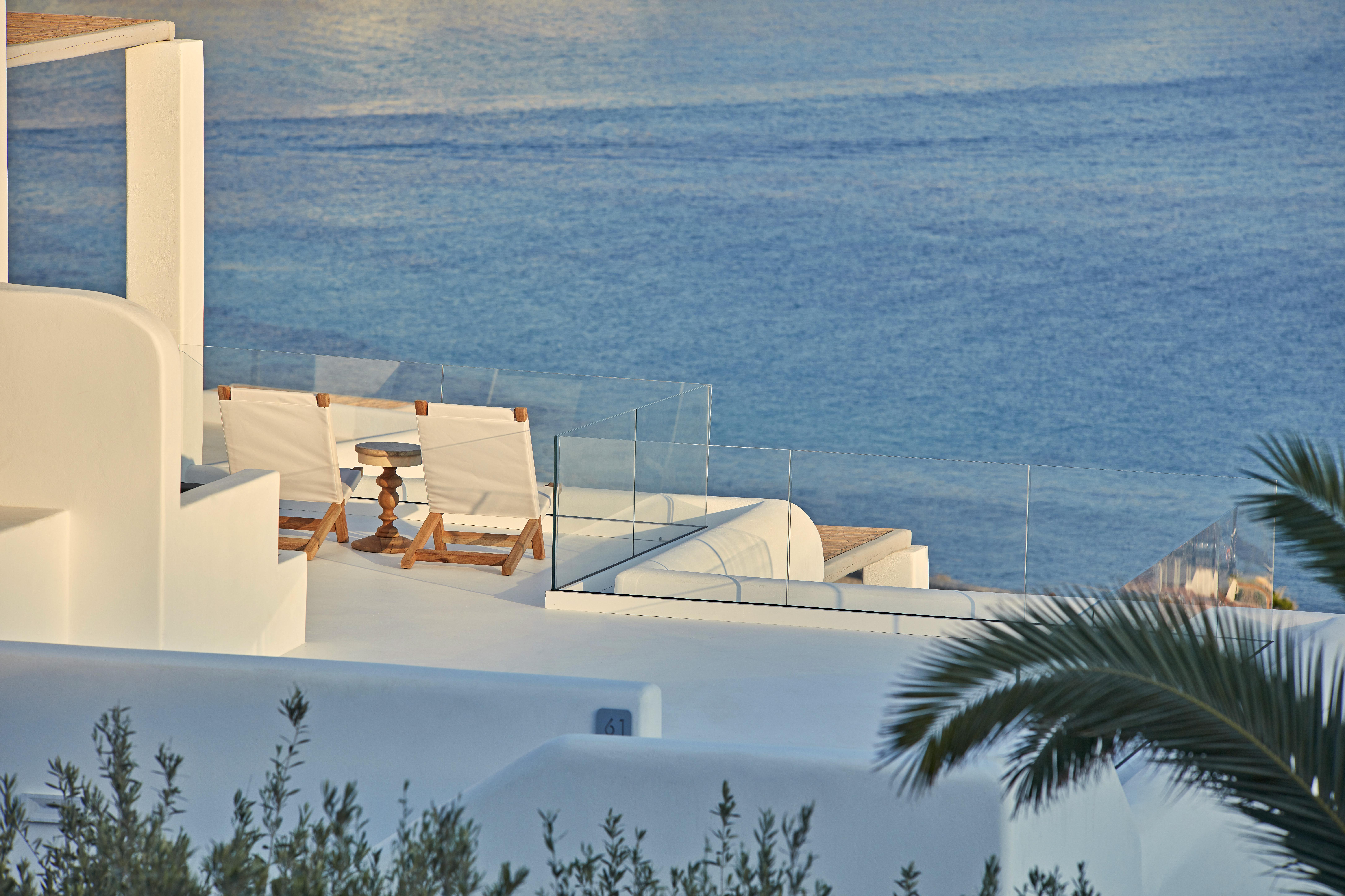 Katikies Mykonos - The Leading Hotels Of The World Agios Ioannis Diakoftis Exterior foto