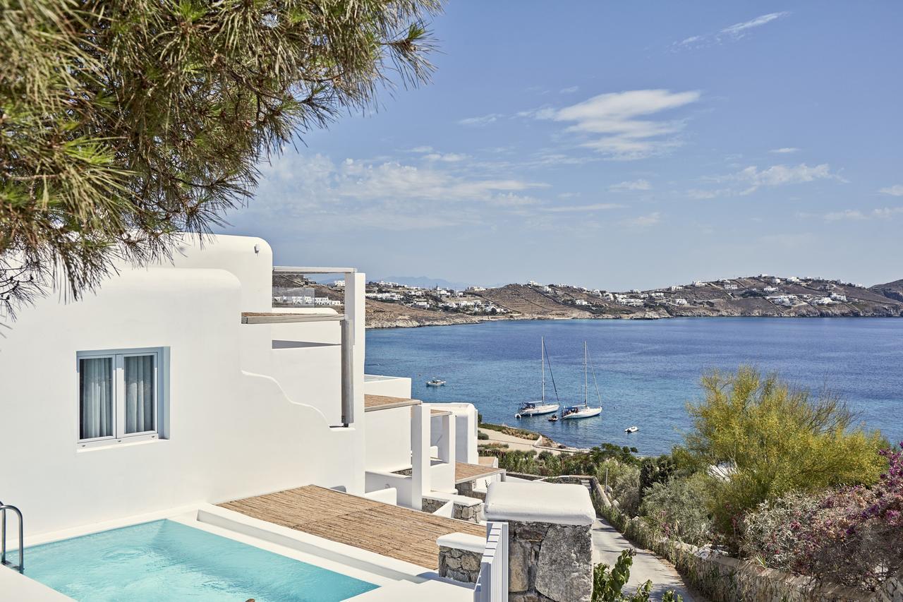 Katikies Mykonos - The Leading Hotels Of The World Agios Ioannis Diakoftis Exterior foto