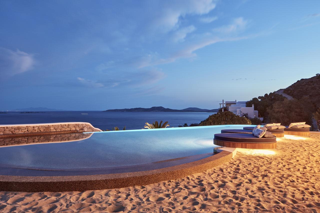 Katikies Mykonos - The Leading Hotels Of The World Agios Ioannis Diakoftis Exterior foto